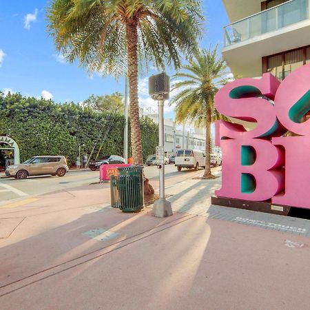 Beachy 1 B/R, W/2 Queen Beds, On Ocean Drive Beach Miami Beach Extérieur photo