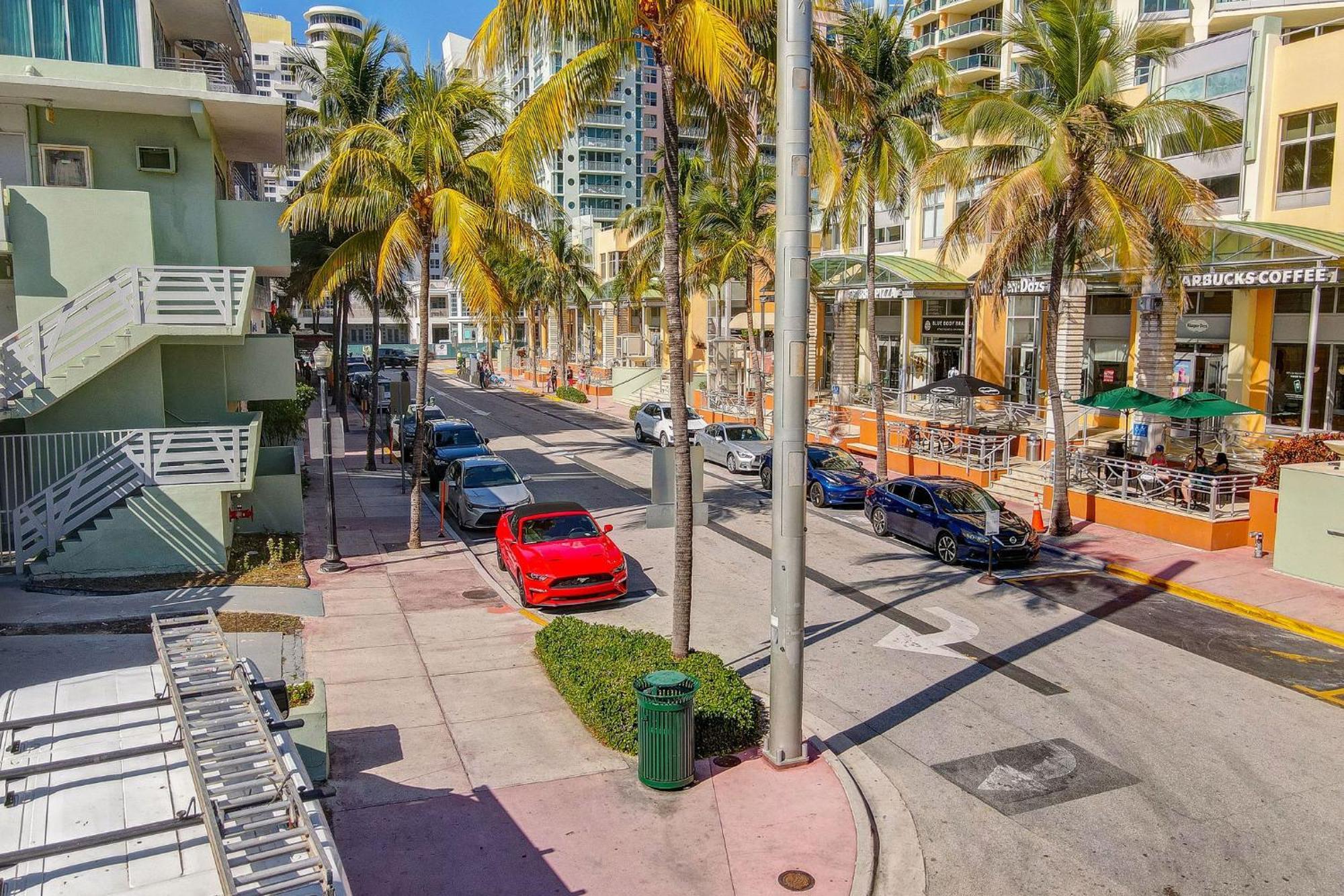 Beachy 1 B/R, W/2 Queen Beds, On Ocean Drive Beach Miami Beach Extérieur photo