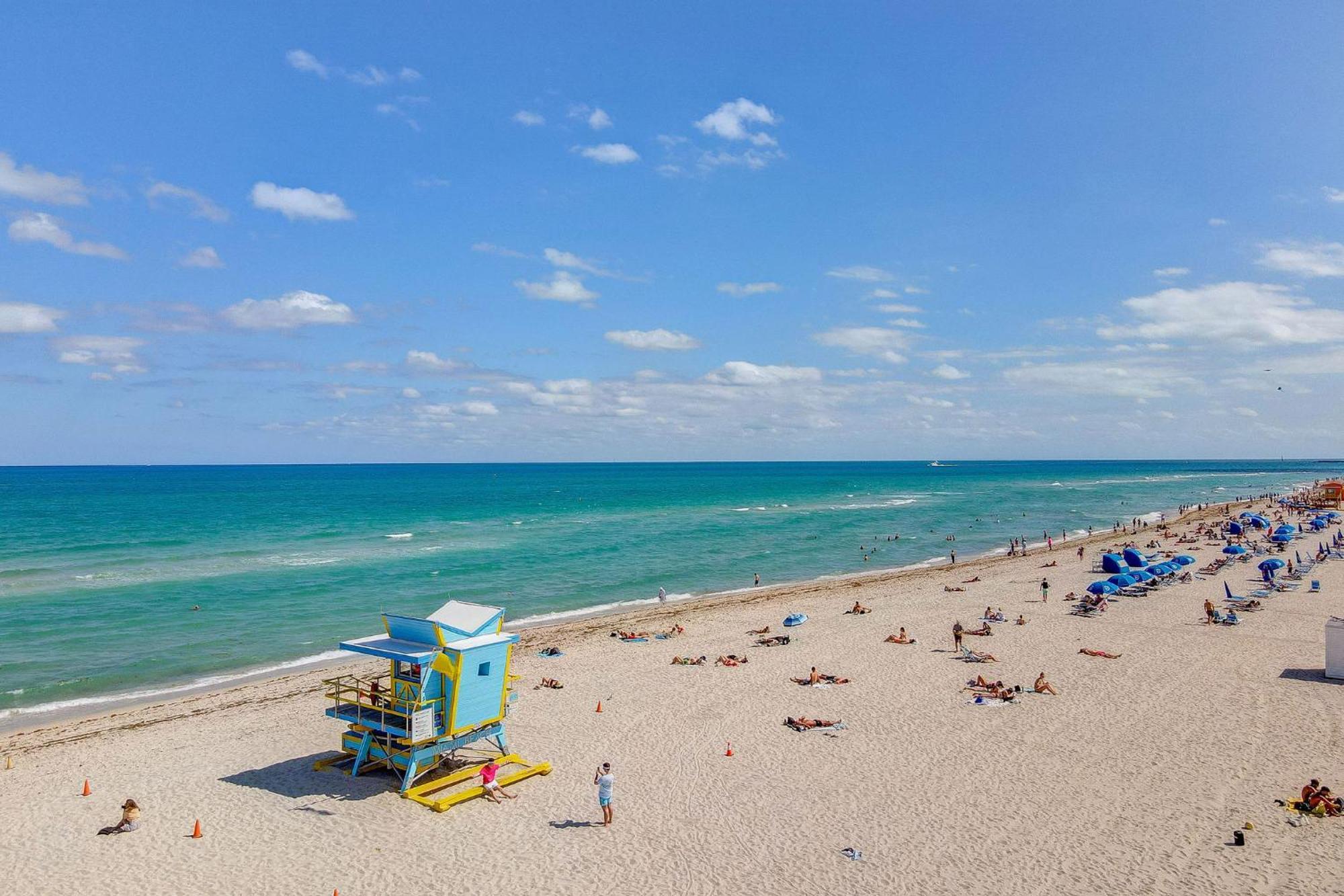 Beachy 1 B/R, W/2 Queen Beds, On Ocean Drive Beach Miami Beach Extérieur photo