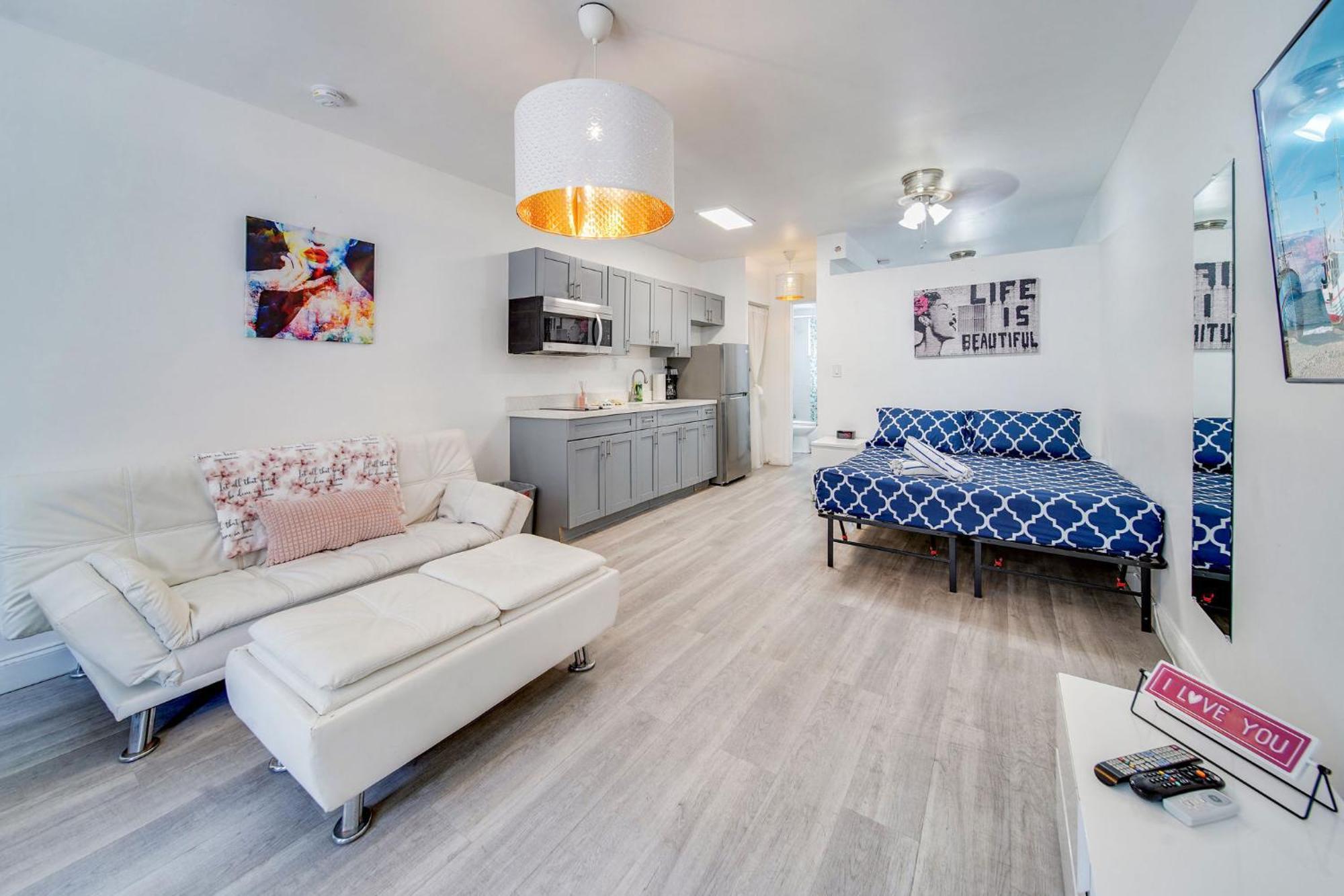 Beachy 1 B/R, W/2 Queen Beds, On Ocean Drive Beach Miami Beach Extérieur photo