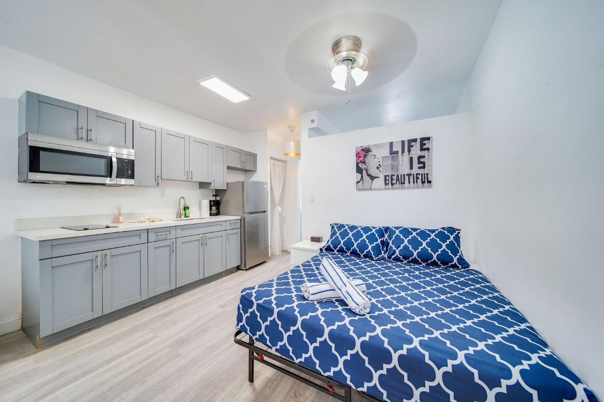 Beachy 1 B/R, W/2 Queen Beds, On Ocean Drive Beach Miami Beach Extérieur photo