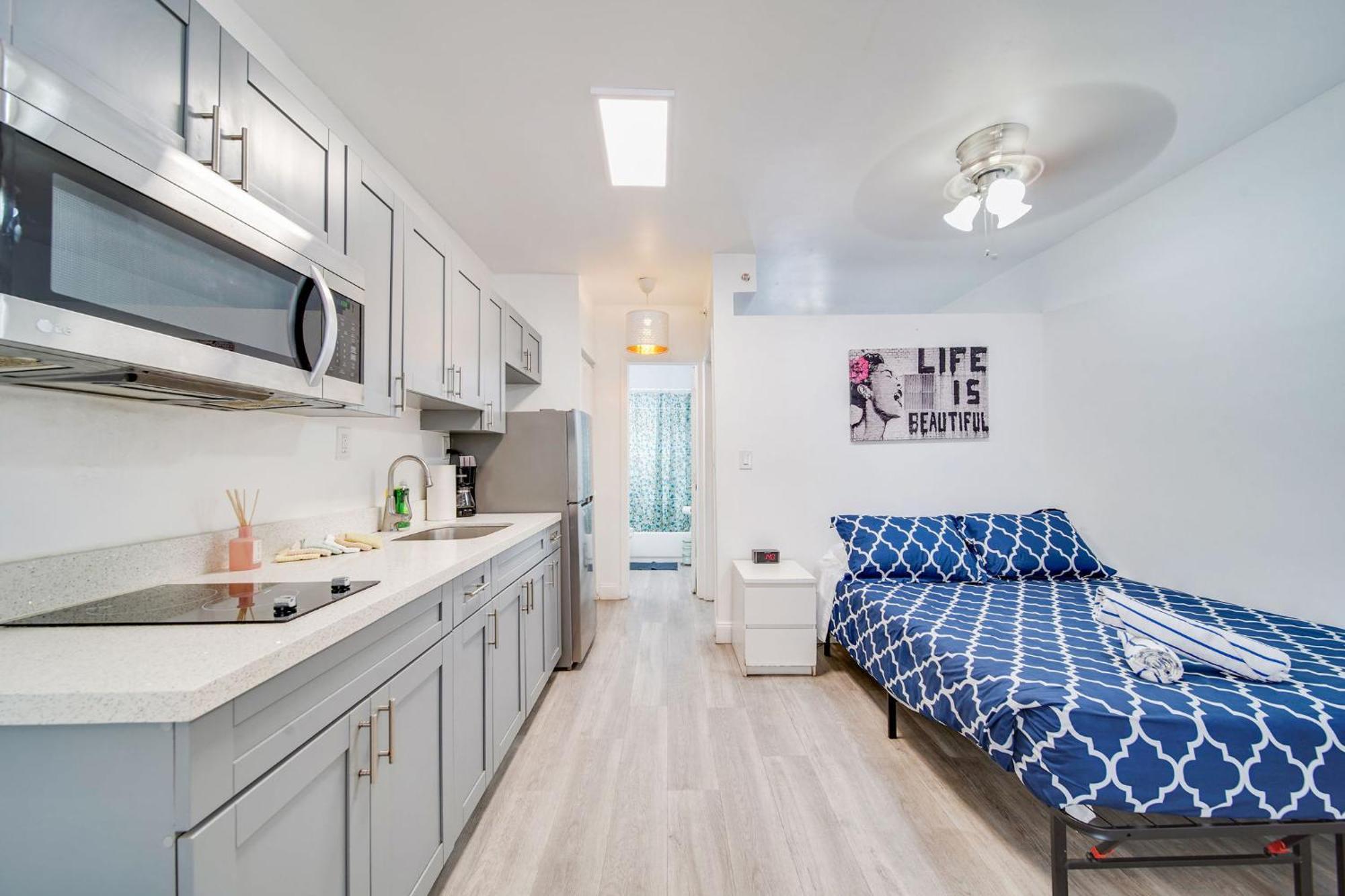 Beachy 1 B/R, W/2 Queen Beds, On Ocean Drive Beach Miami Beach Extérieur photo