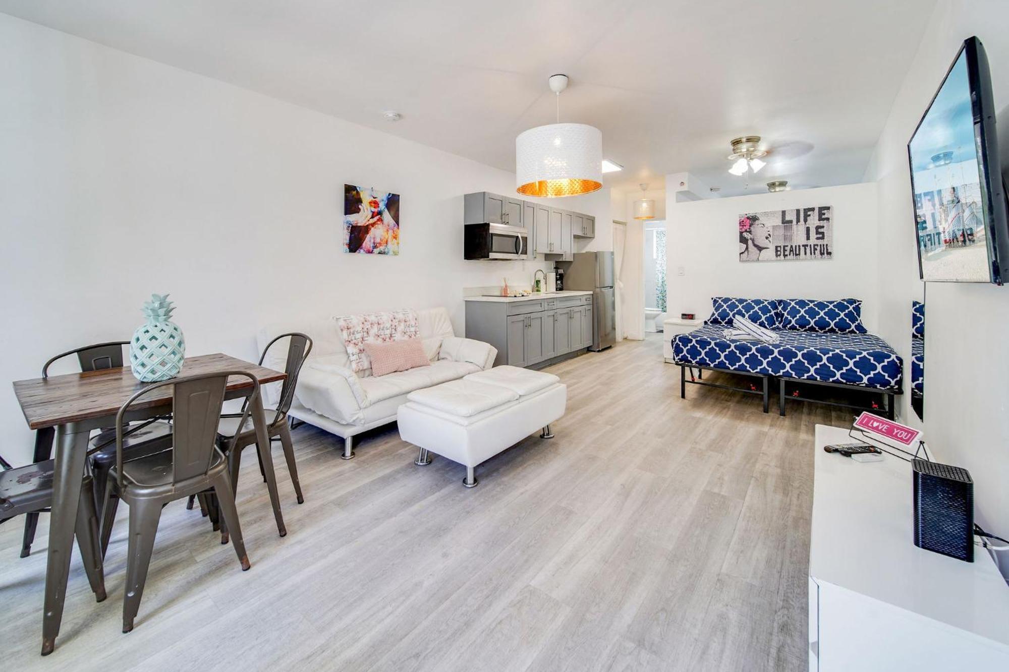 Beachy 1 B/R, W/2 Queen Beds, On Ocean Drive Beach Miami Beach Extérieur photo