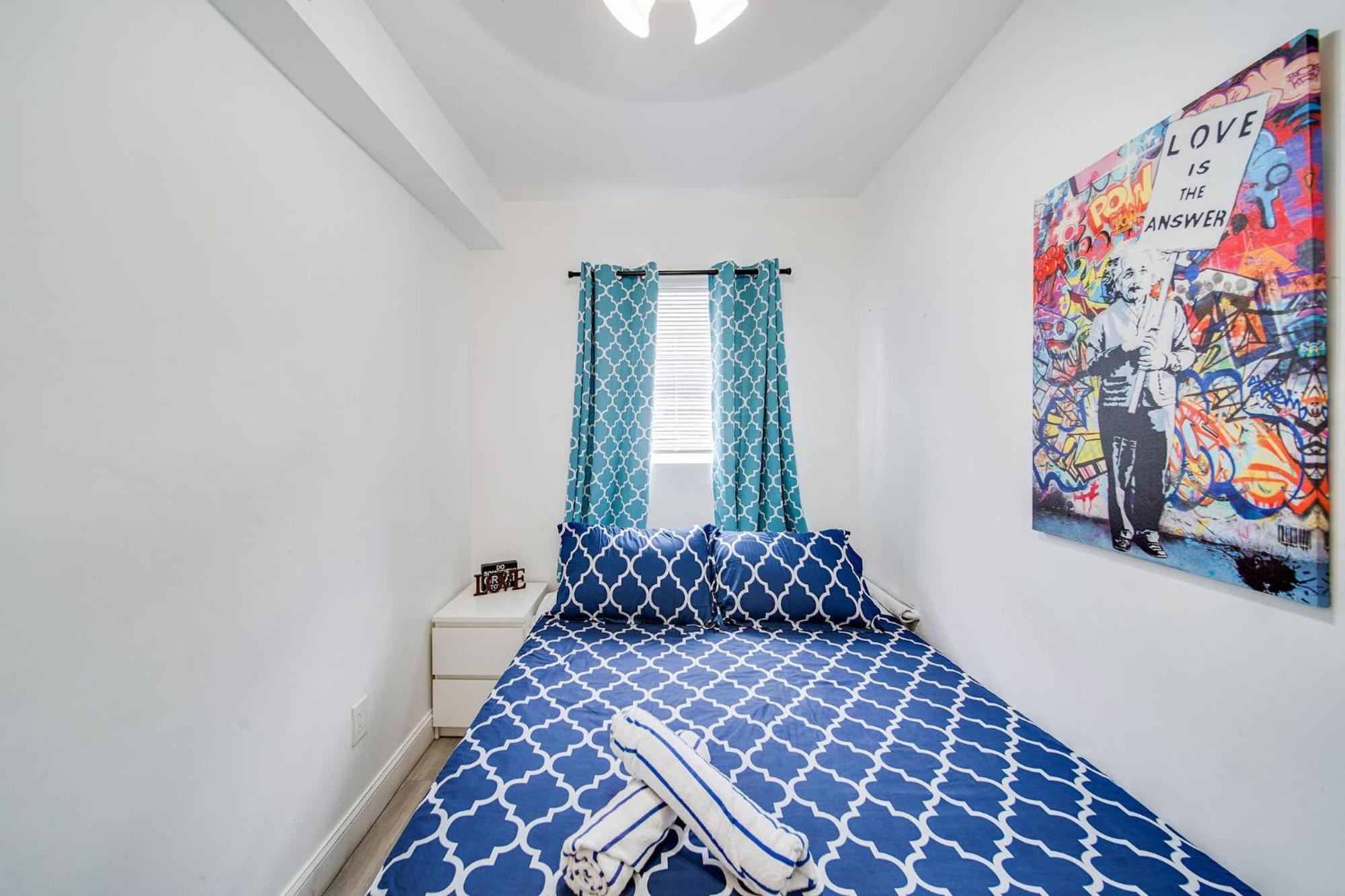 Beachy 1 B/R, W/2 Queen Beds, On Ocean Drive Beach Miami Beach Extérieur photo
