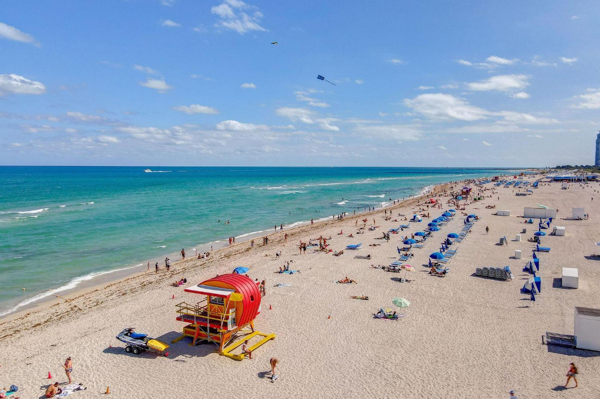 Beachy 1 B/R, W/2 Queen Beds, On Ocean Drive Beach Miami Beach Extérieur photo