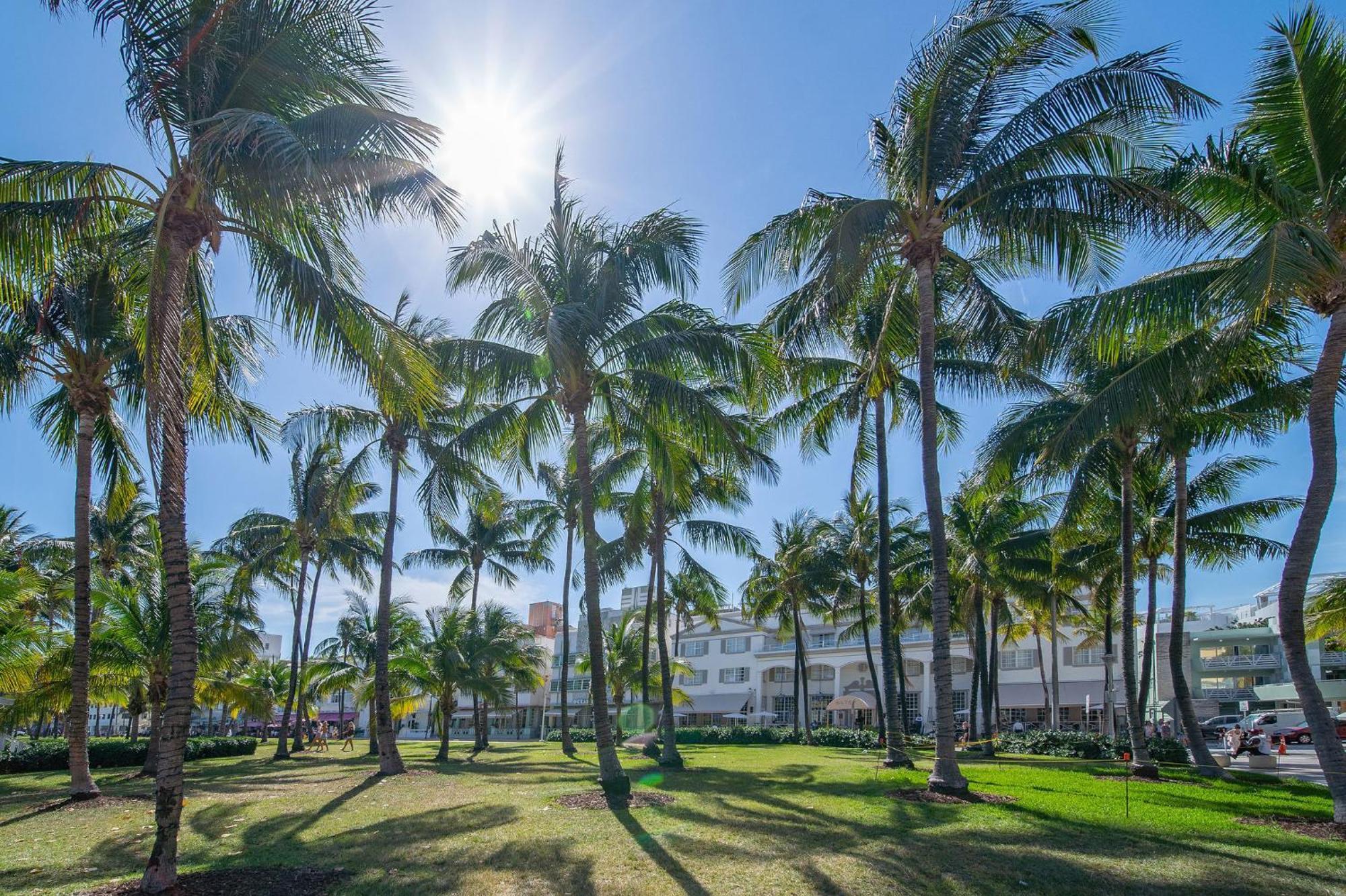 Beachy 1 B/R, W/2 Queen Beds, On Ocean Drive Beach Miami Beach Extérieur photo